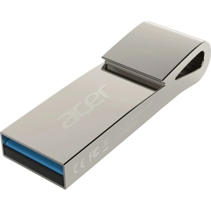 USB флеш накопитель Acer 32GB UF200 Silver USB 2.0 (BL.9BWWA.503) изображение 3