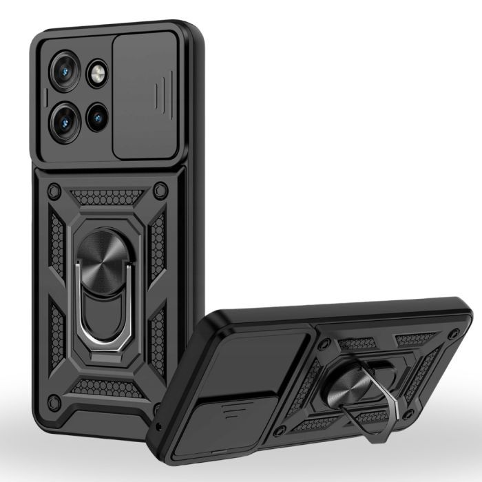Чохол до мобільного телефона BeCover Military Motorola Edge 60 Neo Black (715526) зображення 2