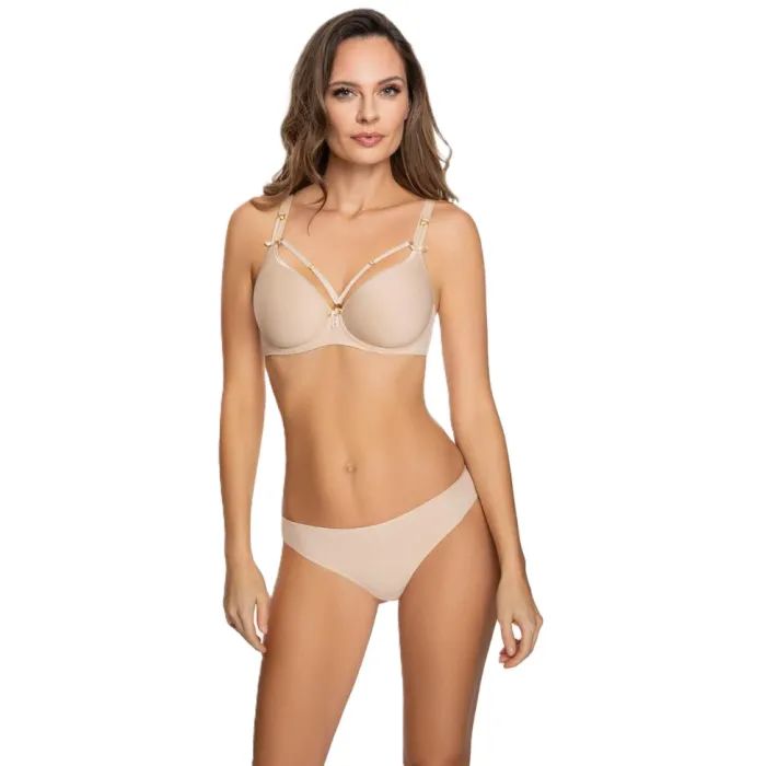 Трусы Corin Brasiliana Twiggy 41771 Телесный XL (5904906604506)