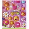 Зошит Школярик Rainbow style 36 аркушів лінія (036-3528L) зображення 4