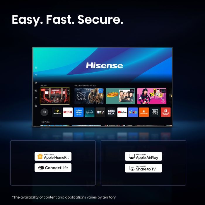 Телевизор Hisense 32A4S изображение 5