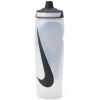 Бутылка для воды Nike REFUEL BOTTLE GRIP 24 OZ N.101.0867.173.24 білий 709 мл (887791762481)