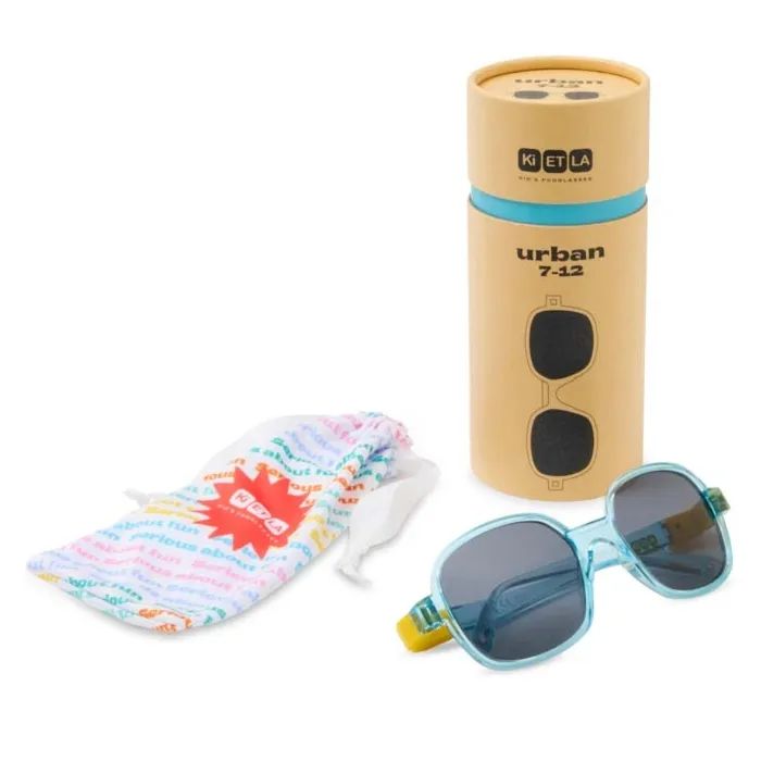 Детские солнцезащитные очки Ki ET LA Urban 4-7 років (Storm Yellow) (69700) изображение 5
