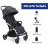 Коляска Chicco Goody Xplus Чорна (8058664190881) (87040.31) изображение 12