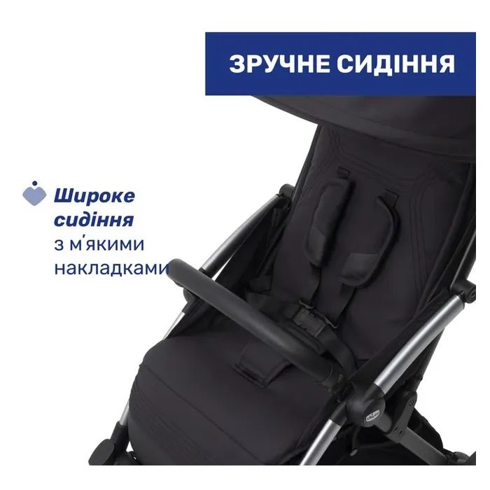 Коляска Chicco Goody XPlus Сіра 8058664173051 (87040.27) изображение 8