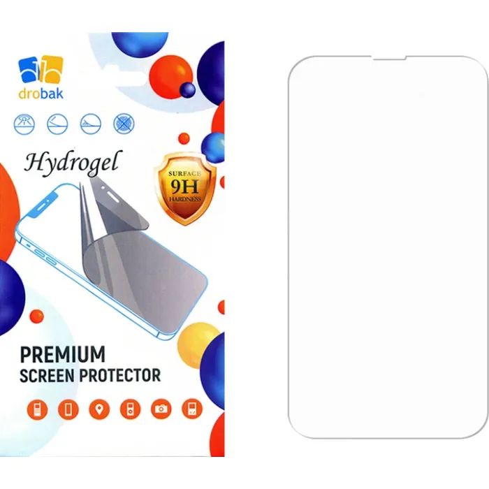 Плівка захисна Drobak hydrogel Apple iPhone 17e (151516)