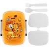Ланч-бокс детский Kite Garfield з наповненням 750 мл (GF26-181) изображение 5