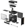 Корпус для ПК Deepcool CL6600 Black (R-CL6600-BKNNA0-G-1) изображение 12
