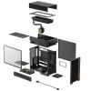 Корпус для ПК Deepcool CL6600 Black (R-CL6600-BKNNA0-G-1) изображение 12