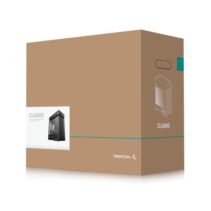 Корпус для ПК Deepcool CL6600 Black (R-CL6600-BKNNA0-G-1) изображение 13