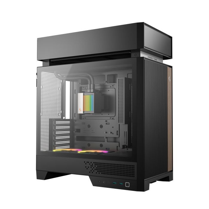 Корпус для ПК Deepcool CL6600 Black (R-CL6600-BKNNA0-G-1) изображение 2