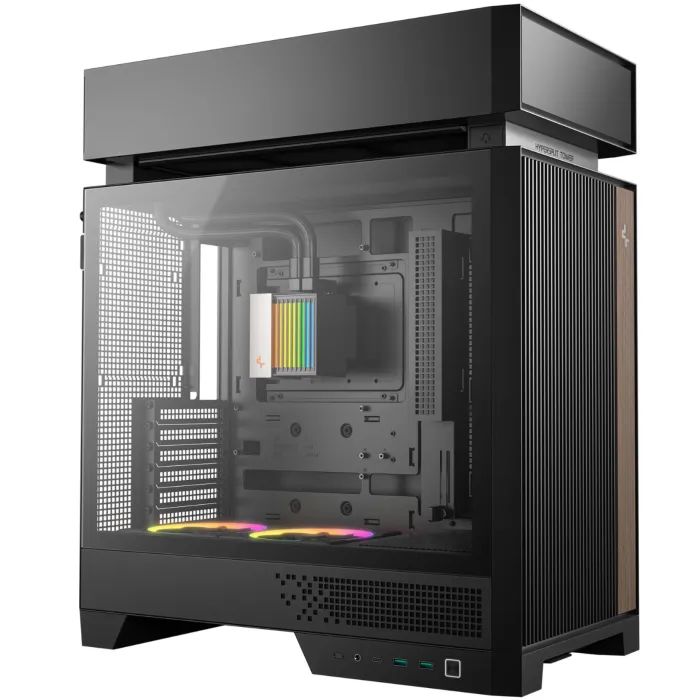 Корпус для ПК Deepcool CL6600 Black (R-CL6600-BKNNA0-G-1) изображение 2