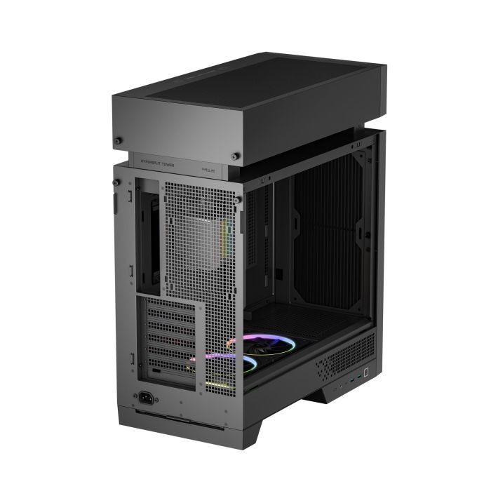 Корпус для ПК Deepcool CL6600 Black (R-CL6600-BKNNA0-G-1) изображение 5