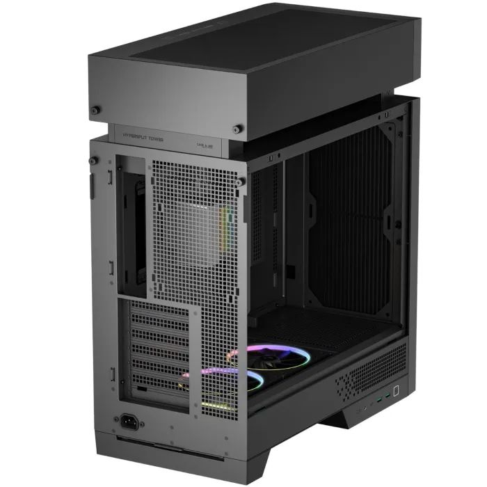 Корпус для ПК Deepcool CL6600 Black (R-CL6600-BKNNA0-G-1) изображение 5