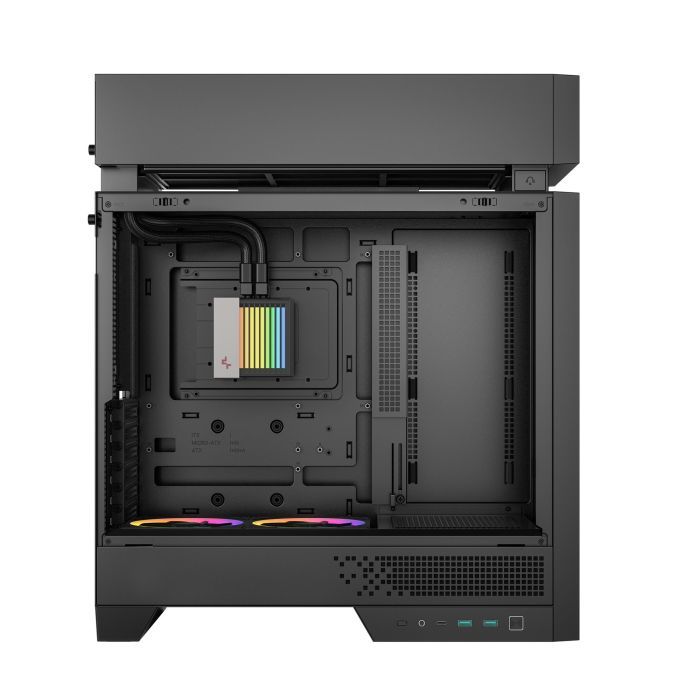 Корпус для ПК Deepcool CL6600 Black (R-CL6600-BKNNA0-G-1) изображение 6