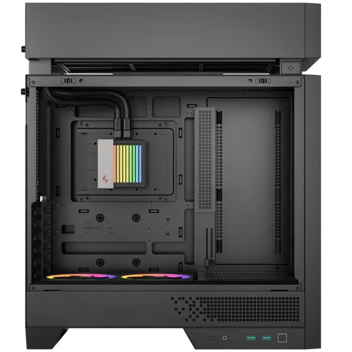 Корпус для ПК Deepcool CL6600 Black (R-CL6600-BKNNA0-G-1) изображение 6