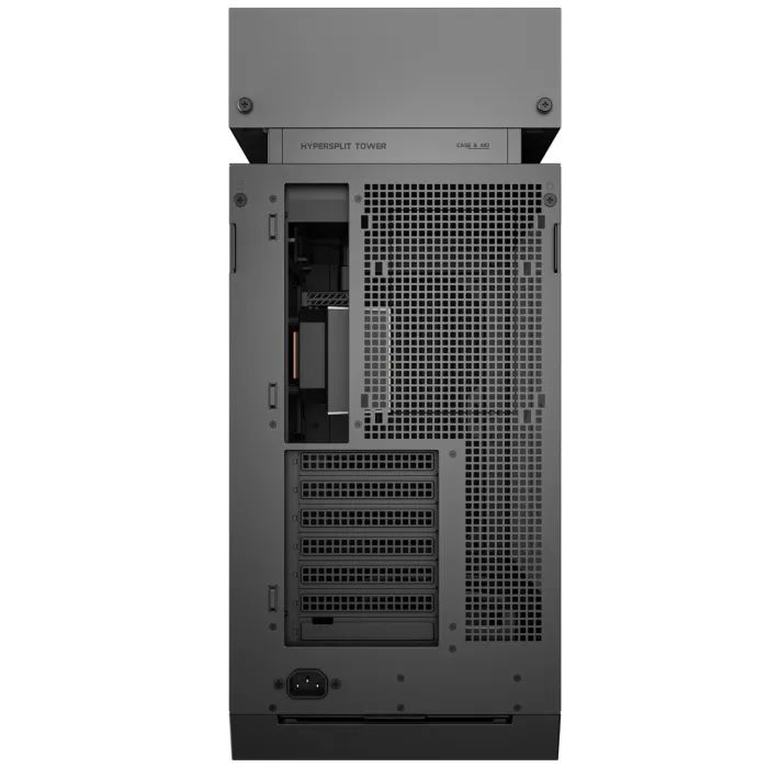 Корпус для ПК Deepcool CL6600 Black (R-CL6600-BKNNA0-G-1) изображение 8