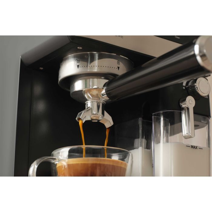 Рожковая кофеварка эспрессо Sencor SES4060BK изображение 11
