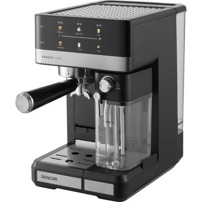 Рожковая кофеварка эспрессо Sencor SES4060BK