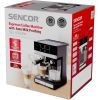 Рожковая кофеварка эспрессо Sencor SES4060BK изображение 19