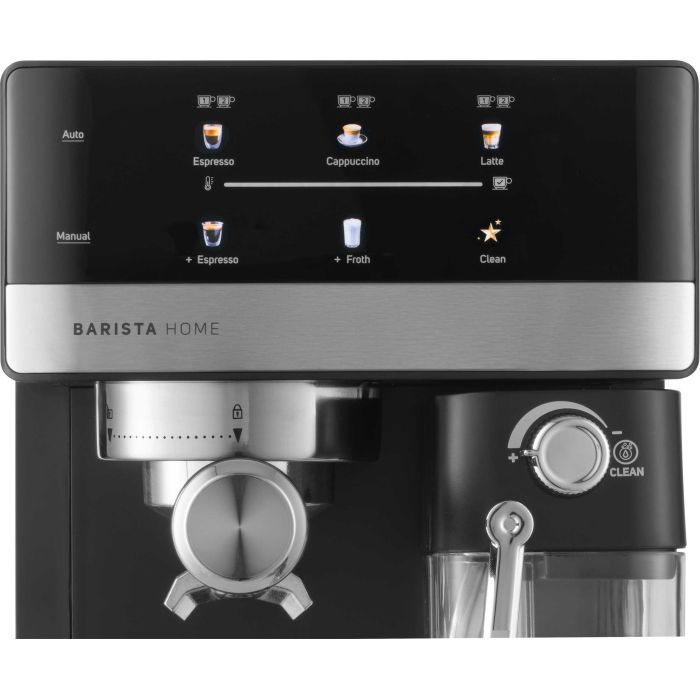 Рожковая кофеварка эспрессо Sencor SES4060BK изображение 6