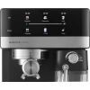 Рожковая кофеварка эспрессо Sencor SES4060BK изображение 6