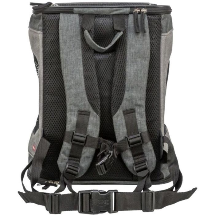 Переноска для тварин Trixie Timon до 12 кг 34x44x30 см сіро-чорна (4047974289440) зображення 3