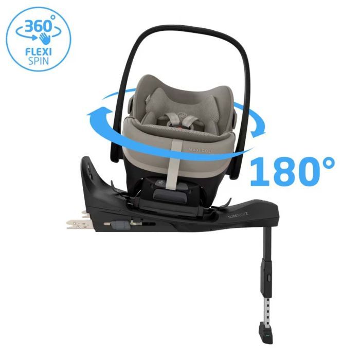 Автокресло Maxi-Cosi Pebble Slide Pro (Moon Graphite) (8442083110) изображение 3
