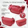 Сумка Vintage Из натуральной кожи Красная (23000) изображение 4