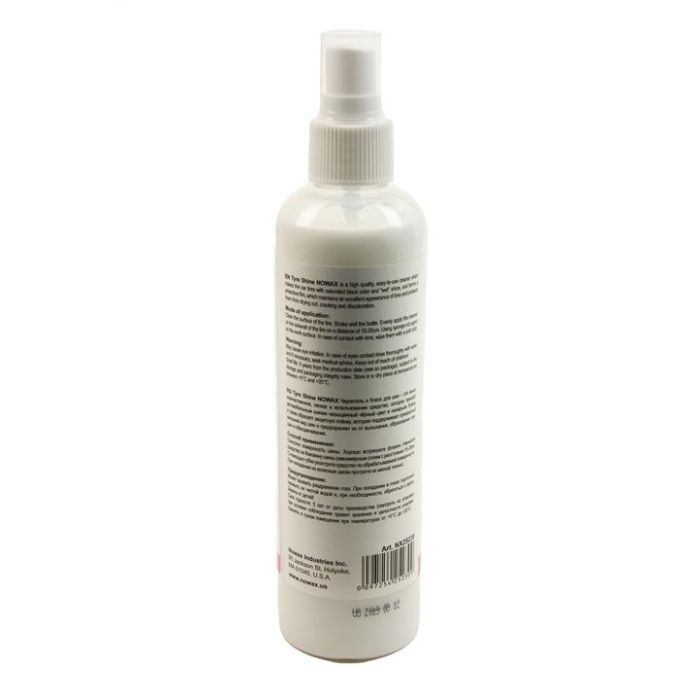 Автомобільний очисник NOWAX Tyre Shine 250ml (NX25230) зображення 2