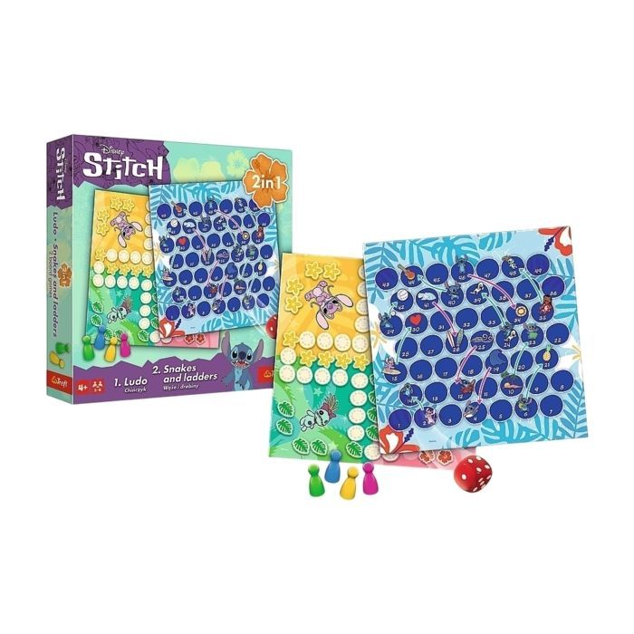 Настольная игра Trefl 2 в 1 Стич (5900511026566)