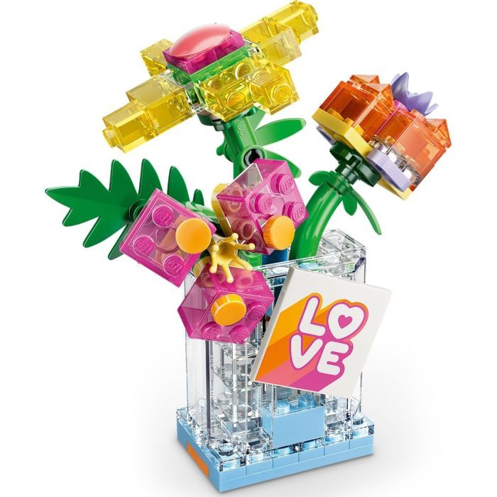 Конструктор LEGO Creator Флакон для духов с цветочным декором (31383) изображение 4