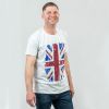 Футболка Sol's Regent 150 Great Britain Flag світло-меланжевий XL (11380300/10XL) зображення 2