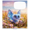 Зошит Школярик Cute bugs 12 аркушів коса лінія (012-3462C) зображення 4