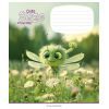 Зошит Школярик Cute bugs 12 аркушів коса лінія (012-3462C) зображення 5