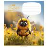 Зошит Школярик Cute bugs 12 аркушів коса лінія (012-3462C)