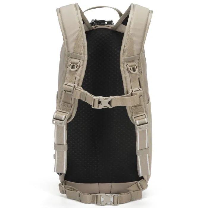 Рюкзак туристичний Pacsafe V 12L Tech бежевий (61140237) зображення 2