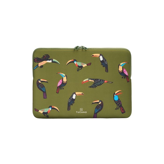 Чехол для ноутбука Tucano 12"/13" Tucani, Green (BFTUC401213-V)