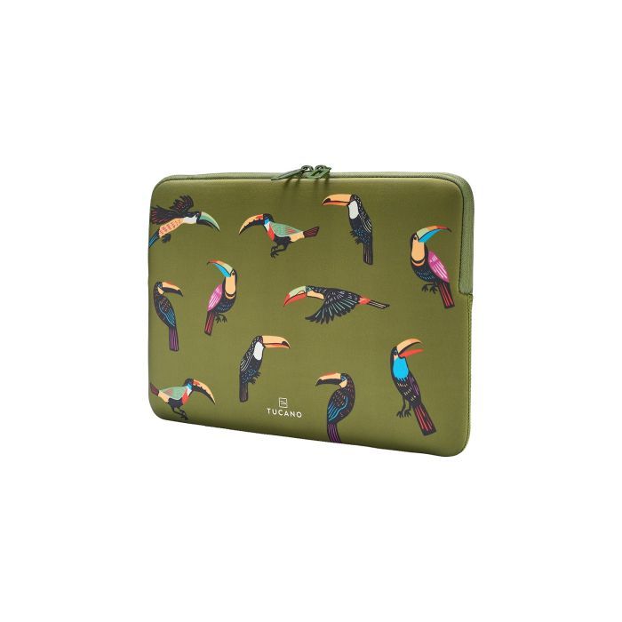 Чехол для ноутбука Tucano 12"/13" Tucani, Green (BFTUC401213-V) изображение 2