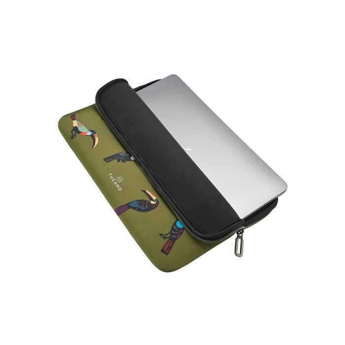 Чехол для ноутбука Tucano 12"/13" Tucani, Green (BFTUC401213-V) изображение 7