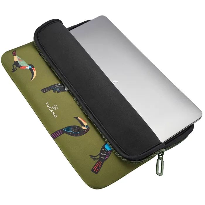 Чохол до ноутбука Tucano 12"/13" Tucani, Green (BFTUC401213-V) зображення 7