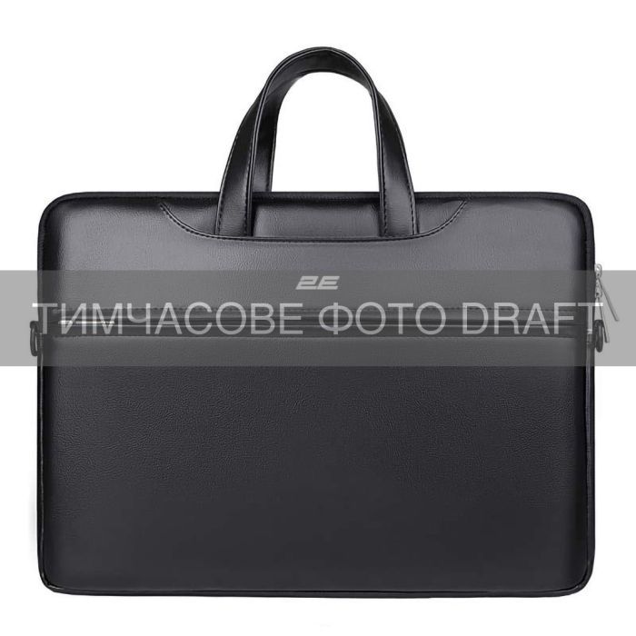 Сумка для ноутбука 2E 13/14", Slim Business Black (2E-CBP2484BK)