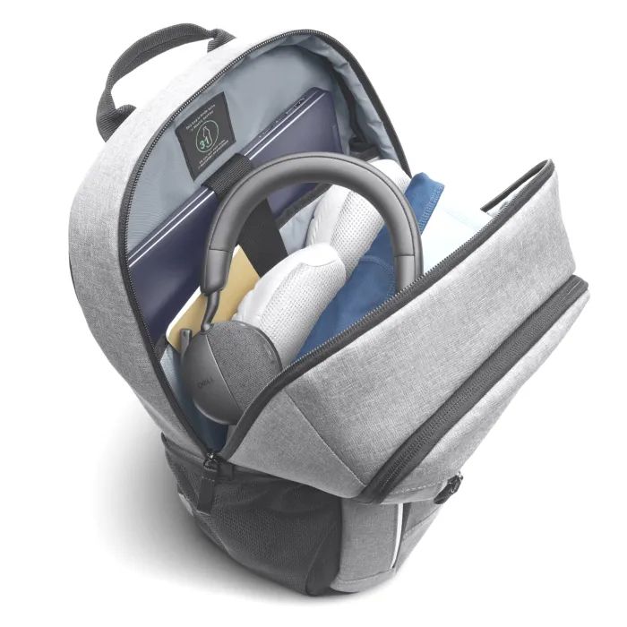 Рюкзак для ноутбука Dell 14/16" EcoLoop Pro Plus Urban Backpack, Gray, CP5625G (460-BFDD) изображение 5