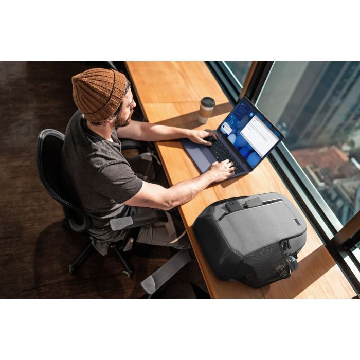 Рюкзак для ноутбука Dell 14/16" EcoLoop Pro Plus Urban Backpack, Gray, CP5625G (460-BFDD) изображение 7