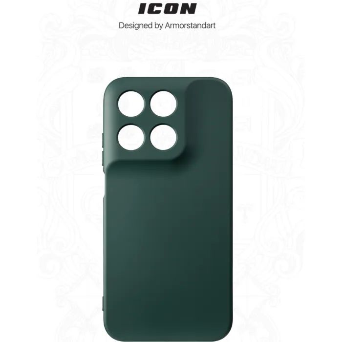 Чехол для мобильного телефона Armorstandart ICON Motorola G77 5G Black (ARM91022) изображение 3