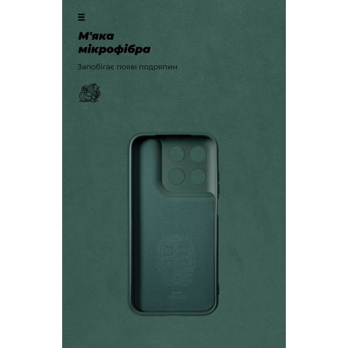 Чехол для мобильного телефона Armorstandart ICON Motorola G77 5G Black (ARM91022) изображение 4