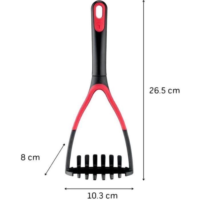 Картоплем'ялка Tefal Ingenio+ чорний-червоний (K1980934) зображення 4