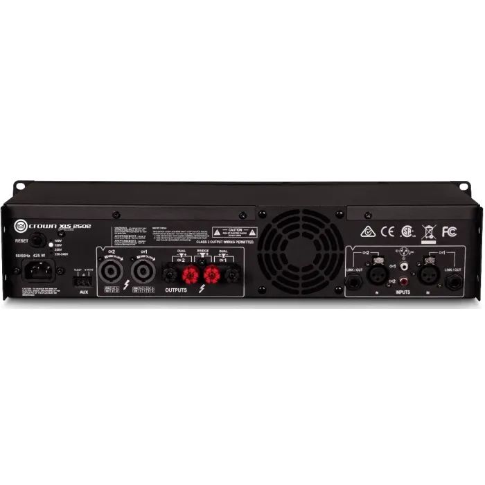 Усилитель Crown Audio XLS2502 (NXLS2502-34-EU) изображение 2