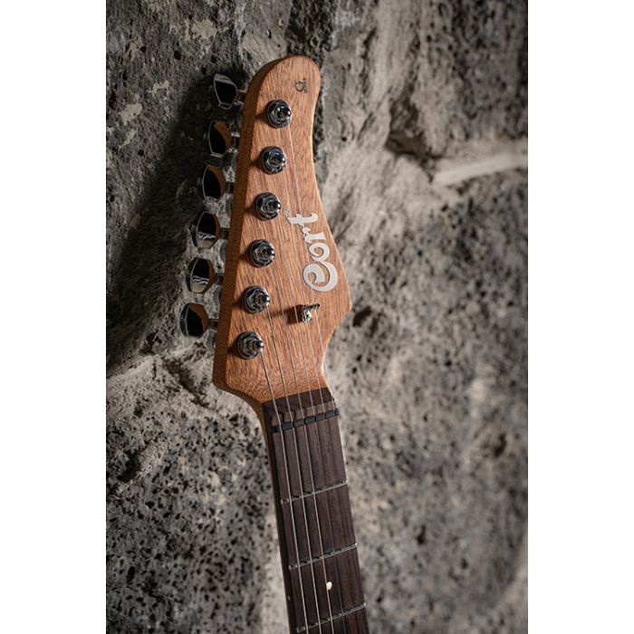 Электрогитара Cort G300 Raw (Natural Satin) изображение 8