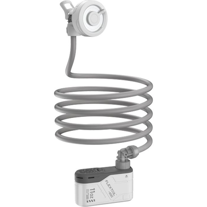 Душ портативний Flextail Max Shower із чохлом, білий (6975755962115)